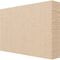 Ekena Millwork 2in. W x 8in. H x 12in. L Block Woodgrain TimberThane Rafter Tail, Primed Tan RFTUR02X08X12BLKRCPR - alternate 1